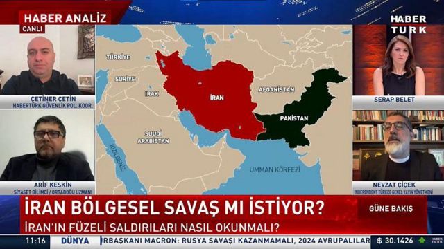 شبکه خبر ترک این سوال را مطرح کرده است که «آیا ایران به دنبال یک جنگ منطقه‌ای است؟»