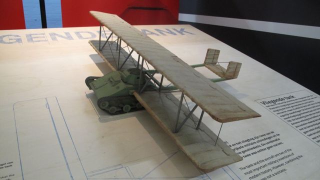 Modelo em escala do A-40