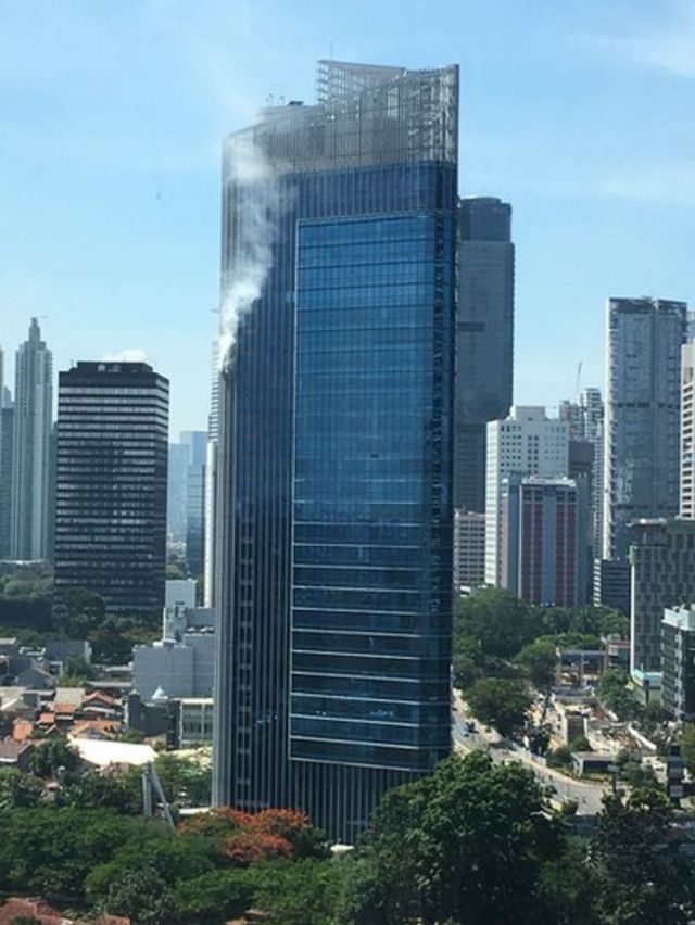 Ini Gedung Yang Paling Tinggi Di Jakarta Merdeka Com My XXX Hot Girl