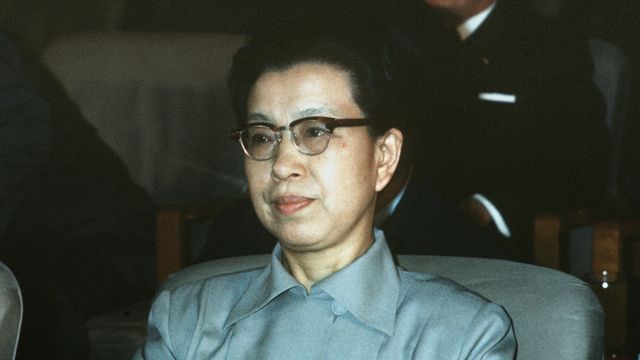 Jiang Qing en 1973