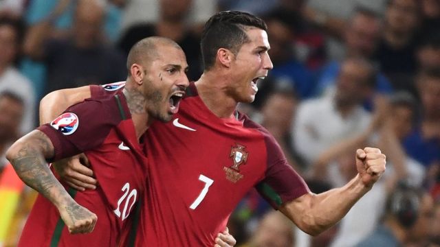 ganar un solo partido en los 90 minutos, Portugal avanza a las semifinales de la Eurocopa 2016 - BBC News Mundo