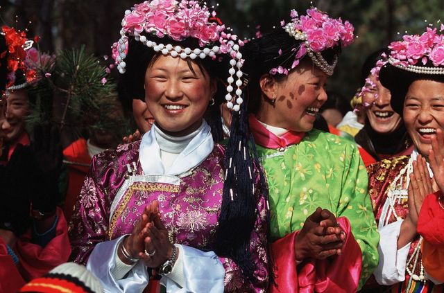 Çin Mano kadınları