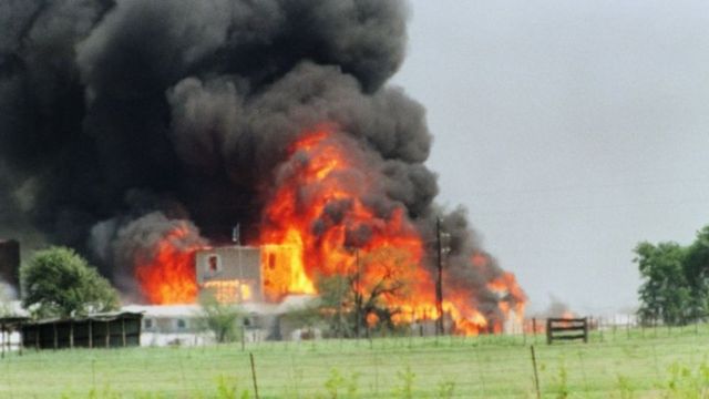 Incêndio em Mount Carmel