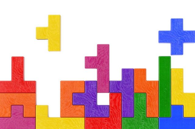 Bloque similares a los de tetris