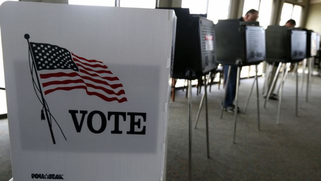 Pemungutan suara pada pilpres AS di Illinois