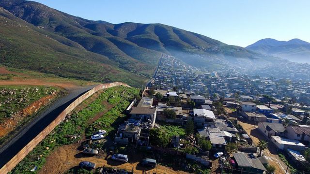 ABŞ- Meksika sərhədi