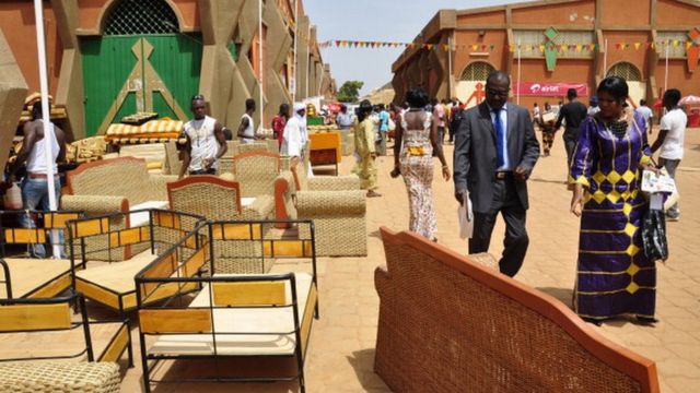 Des produits de l'artisanat burkinabè