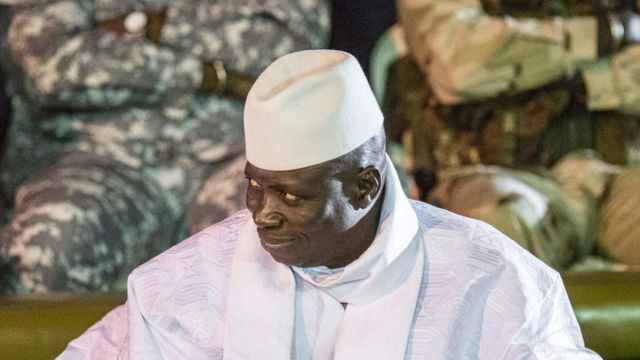 Yahya Jammeh yari yemeye ko Adama Barrow yamutsinze, aca yihindukiza mw'ijambo