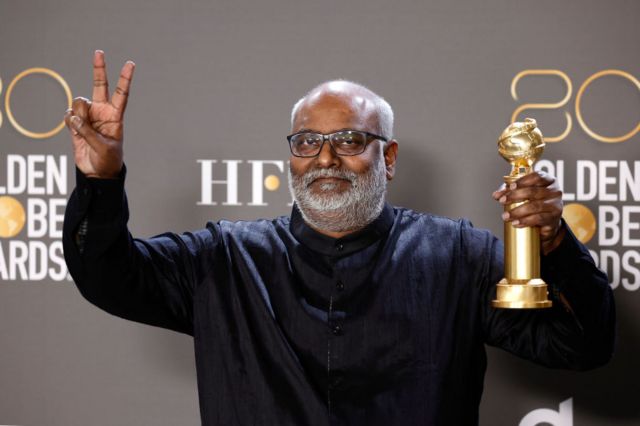 ஆஸ்கர் விருது வென்ற கீரவாணி