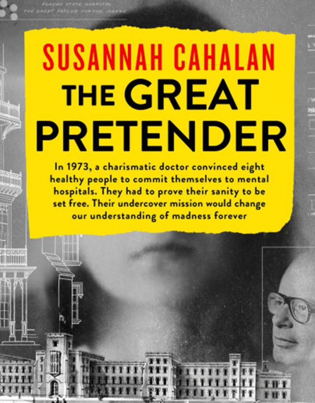 The Great Pretender ("El gran farsante"), el libro de Susannah Cahalan.