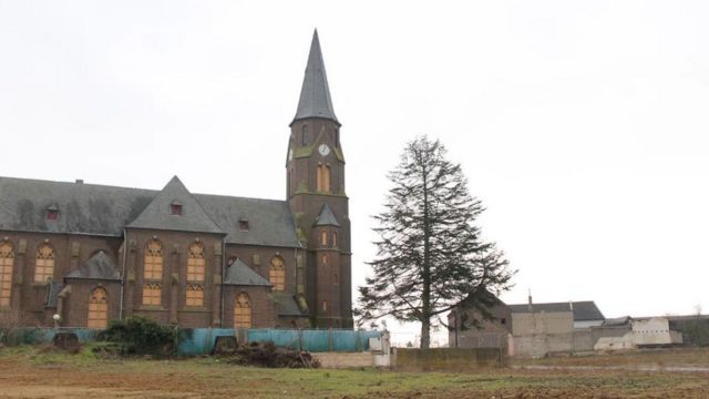 Iglesia en Manheim.