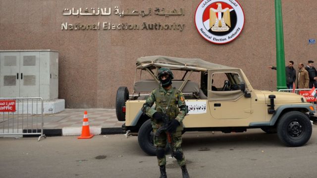 Un soldat Egyptien