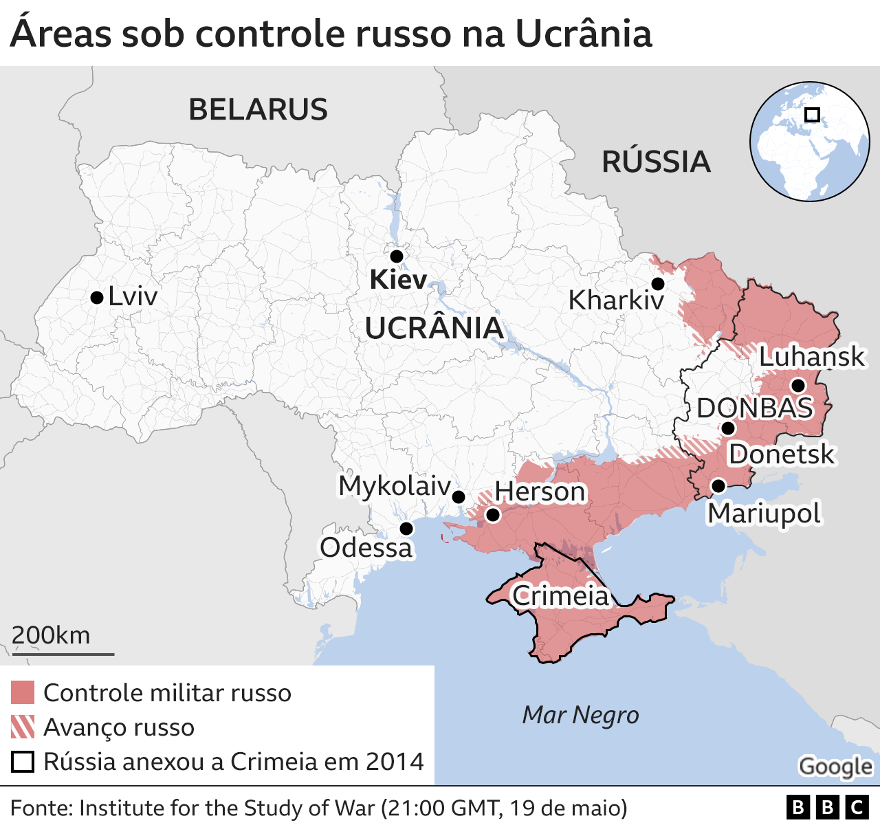 Guerra na Ucrânia Qual a realidade por trás das armas a laser