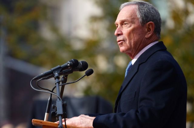 マイケル・ブルームバーグ氏