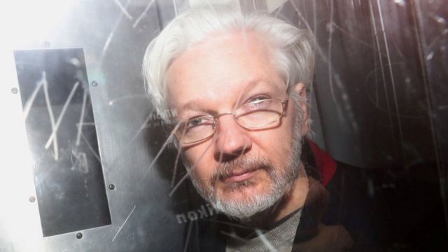 Julian Assange: la justicia de Reino Unido rechaza la extradición del  fundador de Wikileaks a Estados Unidos - BBC News Mundo