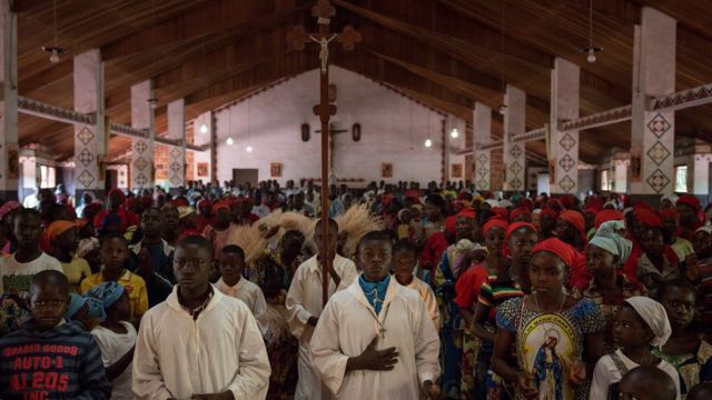 La Colere De L Eglise Catholique En Centrafrique c News Afrique