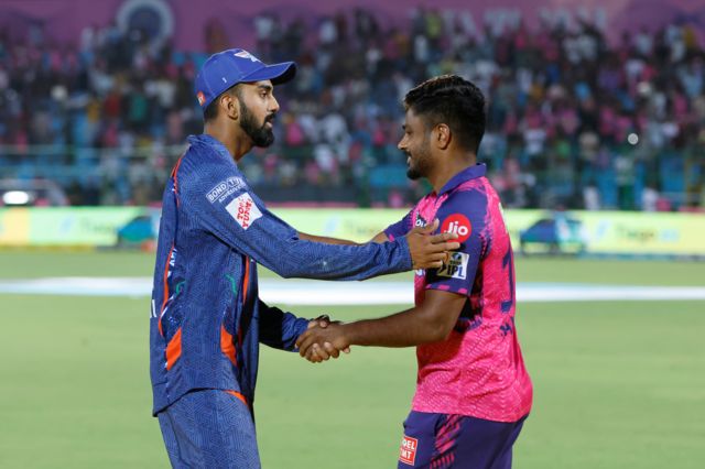 ஐபிஎல்: ராஜஸ்தான் ராயல்ஸ் - லக்னோ சூப்பர் ஜெயின்ட்ஸ்