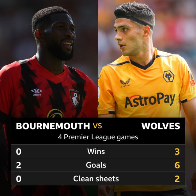 AFC Bournemouth vs Wolverhampton Wanderers LIVE: Premier League