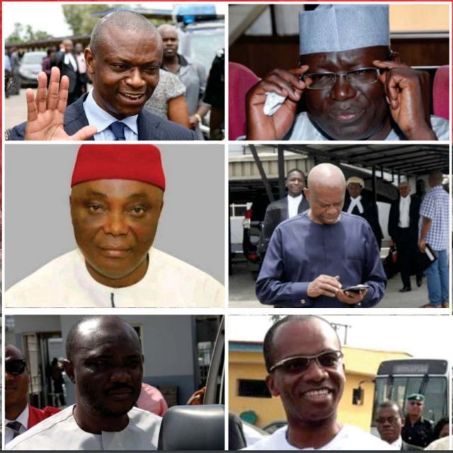 Mutanen da EFCC ta kama