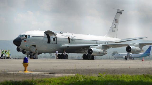 WC-135 "Constant Phoenix" - специальный самолет ВВС США для радиационной разведки