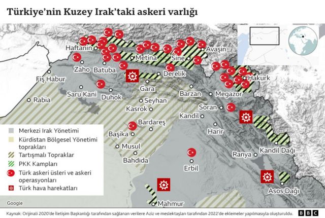 kuzey ırak askeri varlığı 