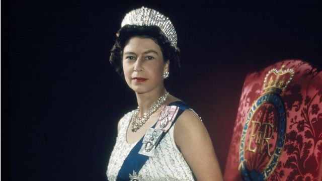 Королева Елизавета II, фото Юсуфа Карша, 1966 год