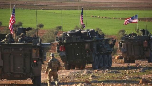 تركز وجود القوات الأمريكية في المناطق الكردية شمالي سوريا