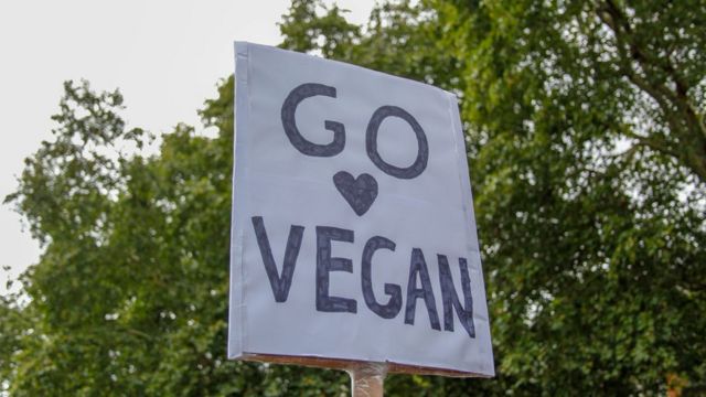 Постер Go Vegan