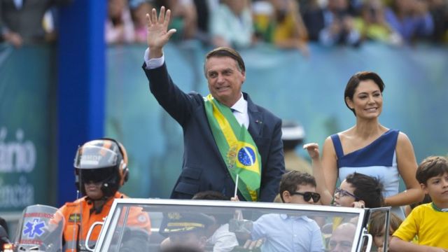 Imbrochável, imbrochável!': 5 destaques do discurso de Bolsonaro no 7 de Setembro - BBC News Brasil