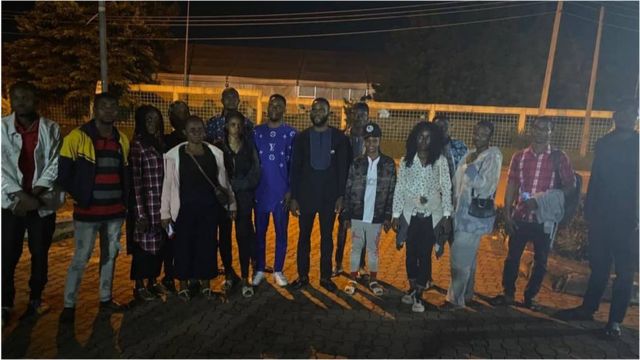 Students of Enugu state origin dey leave Jos, Plateau state