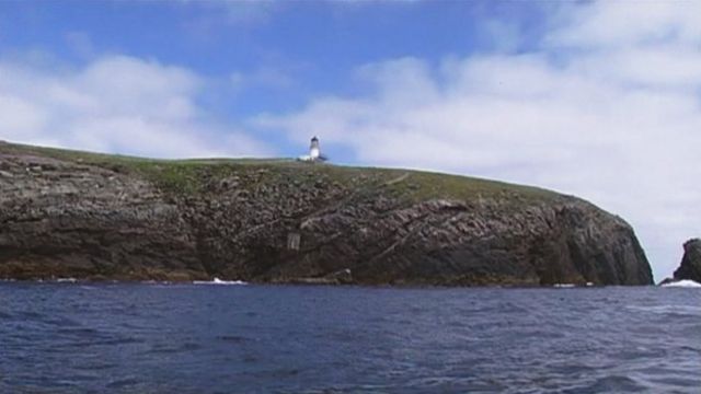 Taigh solais nan Eilean Flananch
