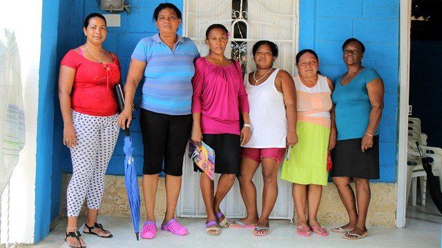 Grupo de mulheres