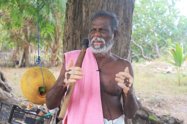 இலங்கை ஆதிகுடி வேடுவர் நிலை