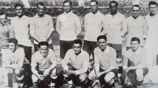 اروگوئه، نخستین قهرمان جام جهانی