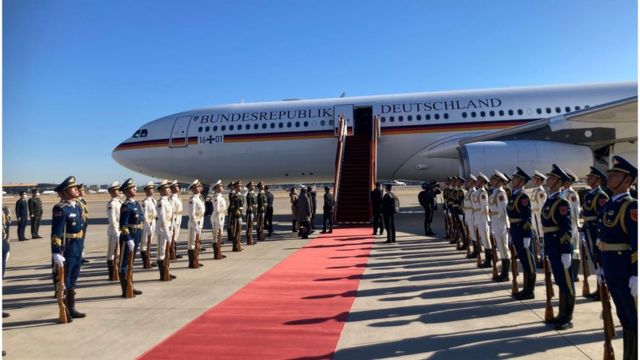 German Chancellor Scholz visits China on Friday (November 4)