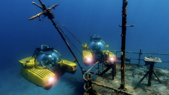 Підводні човни компанії Triton