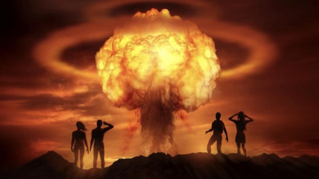 Nükleer patlama fotoğrafı