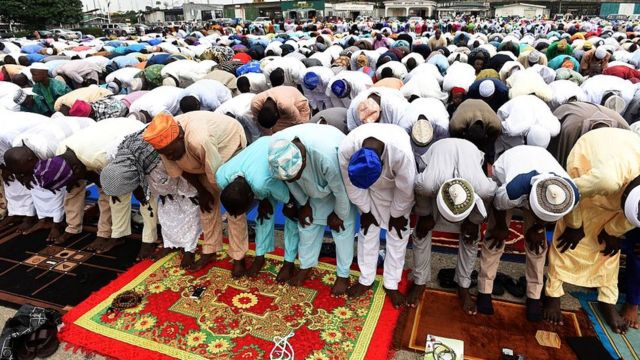 Eid Mubarak: How di 'festival of Sacrifice' take different from odas - BBC  News Pidgin