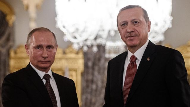 Puting və Erdoğan