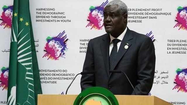 Le Tchadien Moussa Faki Mahamat, élu en janvier, a pris fonction mardi en tant que président de la Commission de l'Union africaine (UA) pour un mandat de quatre ans.