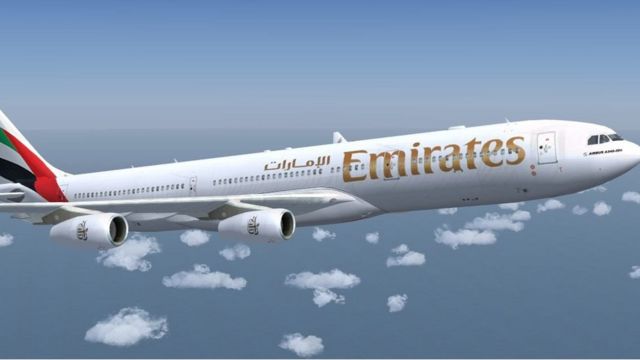 Jiragen Emirates ba sa samun mai a kasashen Afirki