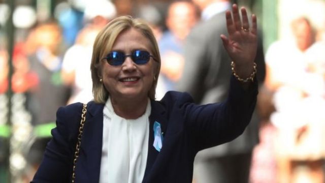 Hillary Clinton New Yorkda