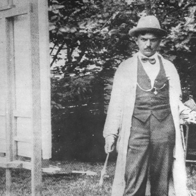 Sava Šumanović za štafelajem