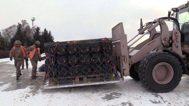Британские вооружения, доставленные на Украину