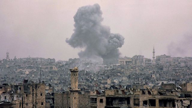 Por Qué El Fin De Las Batallas De Alepo Y Mosul No Traerá La Paz En Siria E Irak Bbc News Mundo 3857