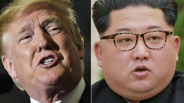 Trump iyo Kim