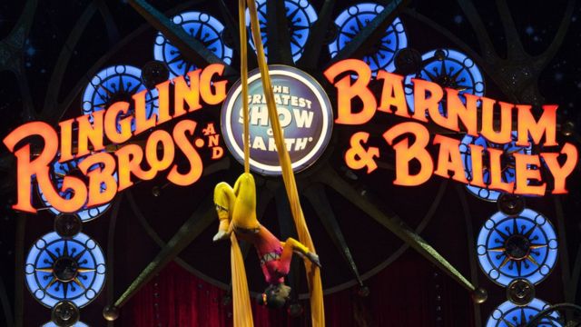 بعد 146 عاما أشهر سيرك في العالم يودع جمهوره Bbc News عربي
