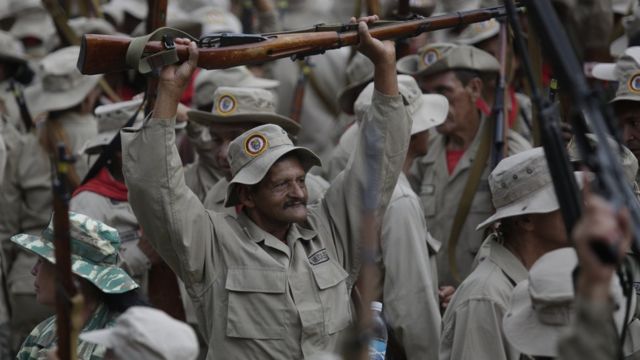 ভেনেজুয়েলার জাতীয় মিলিশিয়া বাহিনী