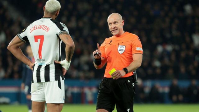 VAR official removed from Champions League game after Mbappé's late penalty  for PSG vs. Newcastle