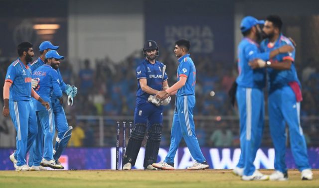 இந்தியா, இங்கிலாந்து, கிரிகெட் உலகக் கோப்பை